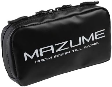 Mazume Pouch MZAS-790 Waist Pouch (for attaching Inflatable Life Jackets), White