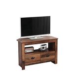 Homeke Living Room Furniture Corner TV Stand Unit Storage Cabinet Coffee Table Small Sofa Side Table Lamp Table (tv stand)