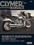 Harley-Davidson VRSC Series Clymer Manual: 2002-2017: Maintenance * Troubleshooting * Repair (Clymer Powersport)