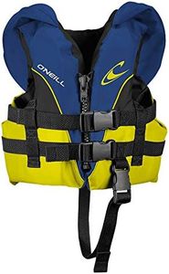 O'Neill Infant Superlite USCG Life Vest,Pacific/Yellow/Black:Yellow,1sz