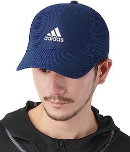 Adidas CAP-01 CAP-01 Cap for Boys, Navy, 54.0-57.0 cm