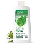 Ultracare Tea Tree Oil Mouth Wash by Desert Essence - 16 oz, Mega Mint