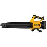 DEWALT DCMBL562N-XJ 18V XR Cordless Brushless Axial Blower - Bare Tool, 450 CFM Air Volume & 200 km/h Air Speed, Ideal Gardening Tool for Cleaning Debris, Waste & Leaves, Battery NOT Included