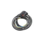 Grant ErP HE Wilo Circulating Pump Heat Only Black Cable with Plug VBS126B - Hanicks