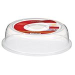 Nordic Ware Microwave 10.5 Inch Spatter Cover (Assorted Colors)