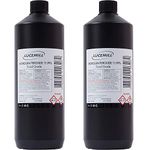 Lucemill Hydrogen Peroxide 11.99% Food Grade I 2 x 1 Litre I Liquid Hydrogen Peroxide Food Grade I Unstabilised I Eco Friendly I Additive Free