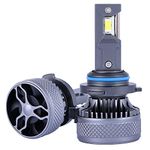 AllExtreme K18-9006 LED Headlight 130 Watt 9006 Car Driving Headlamp Bulb Lights 19800LM Chip Fog Light Ideal for Cars