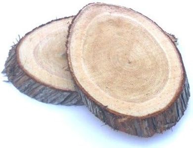 Flame Grilling Products White Cedar Oval Grilling Plank - 4" x 6", Box of 60 | 100% Natural, Perfect for Beef, Fish & Vegetables