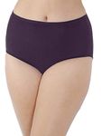 Vanity Fair Women's Illumination Brief Panties (Regular & Plus Size), Sangria, 7