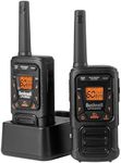 Bushnell LPX550 Walkie Talkie Radio - Reliable Quality, Rugged Design, 2W Power for 36 Miles of Range, Two Way Radios Equipped for Wherever Life Takes You (2 Pack)