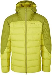 RAB Hombre Infinity Alpine Chaqueta, Verde, XXL, Verde álamo/ralladura