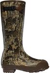 LaCrosse Burly Hunting Boots for Men Featuring Waterproof Rubber, Insulated, Slip-Resistant Design, and Adjustable Fit Strap, Realtree Timber -12