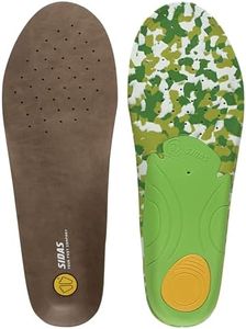 Sidas 3D Semelles Randonnées & activités Outdoor Mixte Adulte, Vert, 44-45