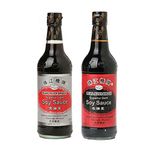 Pearl River Bridge Superior Light and Dark Soy Sauce 500ml (Twin Pack)