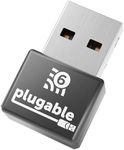 Plugable USB 2.0 Wireless N 802.11n 150 Mbps Nano WiFi Network Adapter (Realtek RTL8188EUS Chipset) Plug and Play for Windows.