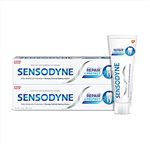 Sensodyne Repair & Protect Whitening With Fluoride Toothpaste 100G. (Pack 2)