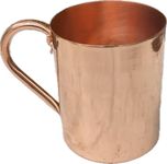 100% Pure Copper Mug