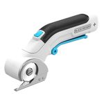 Black+Decker Powered 3.6V Cordless Rotary Cutter with Self Sharpening Blade BCRC115-XJ