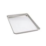 Mrs. Anderson's Baking Jelly Roll Pan, 10.25-Inches x 15.25-Inches, Heavyweight Commercial Grade 19-Gauge Aluminum