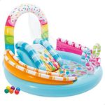 Intex Candy Fun Inflatable Play Centre, 1.7 m x 1.68 m x 1.22 m