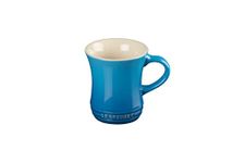Le Creuset Stoneware Tea Mug, 14-Ounce, Marseille