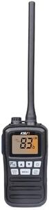 KSUN Handheld Two-Way VHF Marine Radio, NOAA Weather, Portable Marine Radios, Floating IPX7 Waterproof, International Channel, Vibration Drainage, Boat Two Way Radio, Backlit for Kayak Fishing,1 Pack