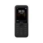 Nokia 5310 2.4 Inch 8 MB UK SIM-Free 2G Feature Phone (Dual Sim) - Black/Red