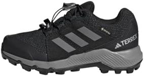 adidas Terrex Gore-TEX Hiking Sneaker, Core Black/Grey Three/Core Black, 3.5 UK Child