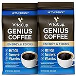 VitaCup Genius Ground Keto Coffee w