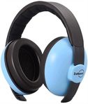 Baby Ear Protection Noise Cancelling Headphones for Babies 1 Month to 2 Year Airplane Travel Essentials Ear Muffs,Blue