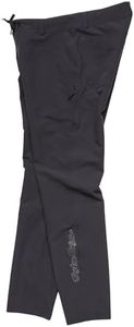 Troy Lee Designs Long Travel Adult Mountain Bike Pant, Mono Carbon, 32