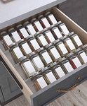 Spice Drawer Organizer, 4 Tier 1 Se