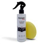 Hayago Dashboard Dresser (250ml) | UV Protection and Shine Enhancer | Non-Greasy Finish