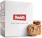 David's Cookies Gluten-Free Chocolate Chip Cookies 9-pack - Gourmet Cookies with No Added Preservatives - Fresh Bakery Dessert - Toddler and Kids Snacks for School