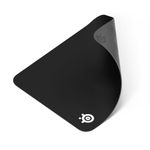 SteelSeries QcK Cloth Gaming Mouse Pad - Micro-Woven Surface - Optimized For Gaming Sensors - Size M (320 x 270 x 2mm) - Black