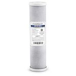 Hydronix CB-45-2010 Whole House, Commercial Industrial NSF Coconut Activated Carbon Block Water Filter, 4.5" x 20" - 10 Micron