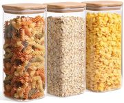 ComSaf Glass Storage Containers wit