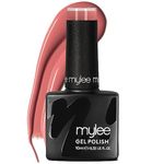 Mylee Gel Nail Polish 10ml [Mars Rock] UV/LED Soak-Off Nail Art Manicure Pedicure for Professional, Salon & Home Use [Autumn/Winter 2023] - Long Lasting & Easy to Apply