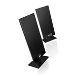 Kef T101 Ultra-Thin Satellite Speaker Black