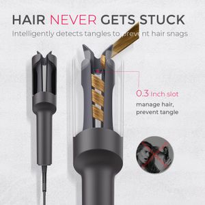 TYMO CURLPRO 1" Rotating Curling Iron – Professional Hair Styler