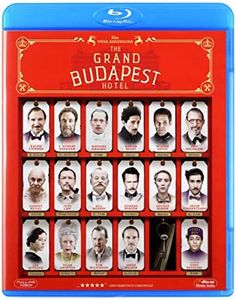El gran hotel Budapest [Blu-Ray] [Region Free] (Audio español. SubtĂ­tulos en español)