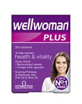 Vitabiotics Wellwoman Plus Omega 3 6 9 - 56 Tablets/Capsules