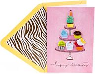 Hallmark Funny Birthday Card, Cupca