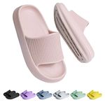 Kids Cloud Slides Boys Girls Pool Slippers Shower Sandals Non Slip Thick Sole EVA Indoor ＆ Outdoor