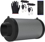 HYDROWE 4 Inch Air Carbon Filter fo