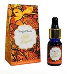 Song of India Aromatherapy Oil for Aroma Diffuser & Vaporiser in Glass Bottle with Dropper, 10 ml. | Little Pleasures (Neroli Bergamot)