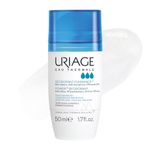 Uriage Power3 Deodorant Roll-On 50ml - Triple Action: Anti-Odour, Anti-Perspirant, 24H Efficacy - No Stains - Long-Lasting Formula - Hypoallergenic