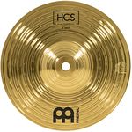 Meinl Cymbals HCS Splash Cymbal 8 inch (Video) for Drum Set (20,32cm) Traditional Finish Brass, Made in Germany (HCS8S)