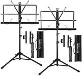 Music Stand, Kasonic 2 in 1 Dual-Us