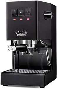 Gaggia Classic Pro Commercial Espresso Machine BLACK(Semi-Automatic,) | Espresso Coffee Maker, Coffee Machine
